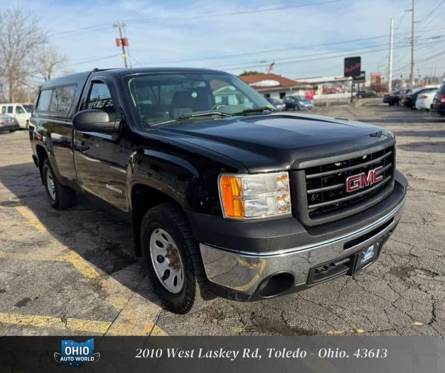2012 GMC Sierra 1500 Work Truck 4WD
