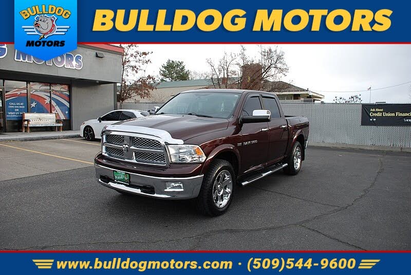 2012 RAM 1500 Laramie Crew Cab 4WD