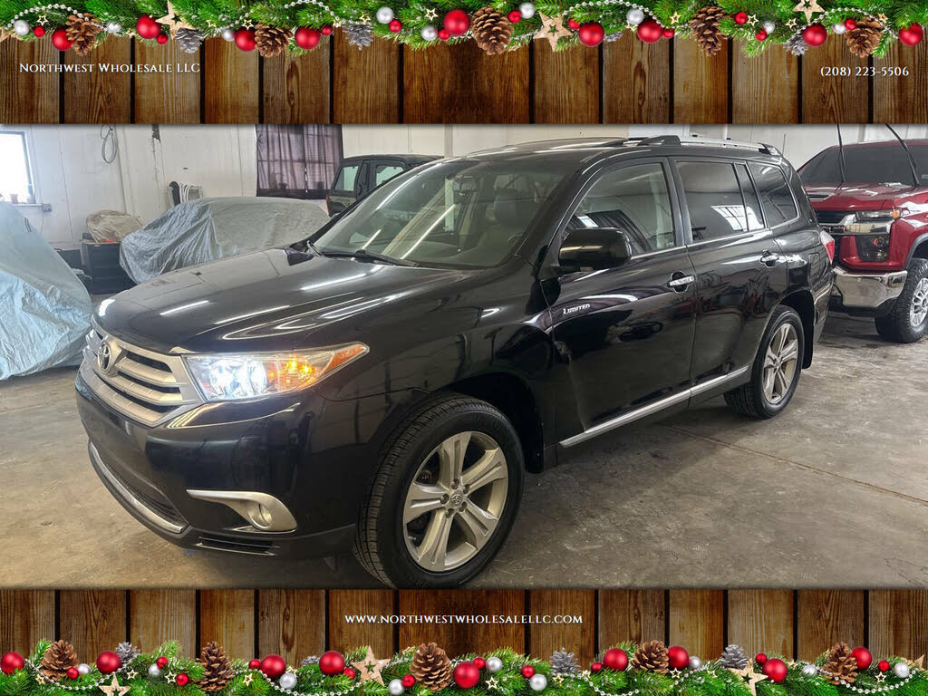2012 Toyota Highlander Limited AWD