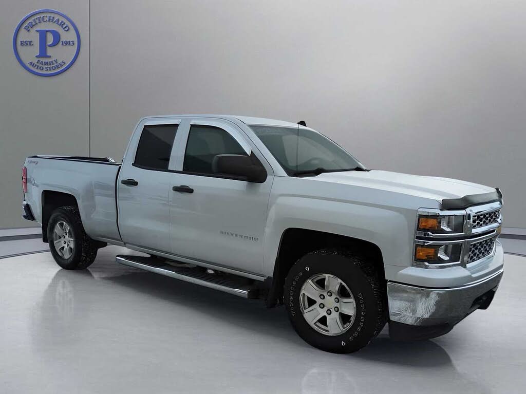 2014 Chevrolet Silverado 1500 LT Double Cab 4WD