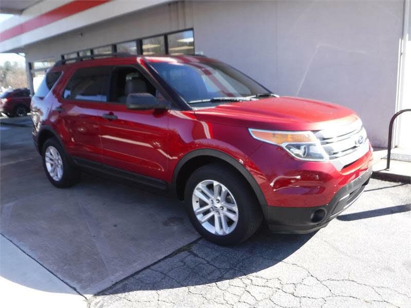 2015 Ford Explorer Base 4WD