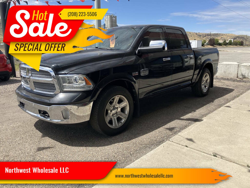 2015 RAM 1500 Laramie Longhorn Crew Cab 4WD