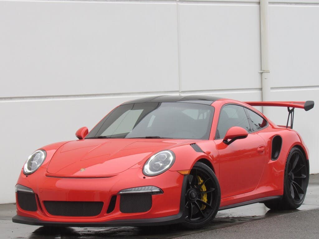 2016 Porsche 911 GT3 RS Coupe RWD