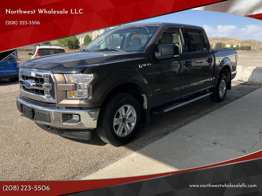 2017 Ford F-150 XLT SuperCrew 4WD