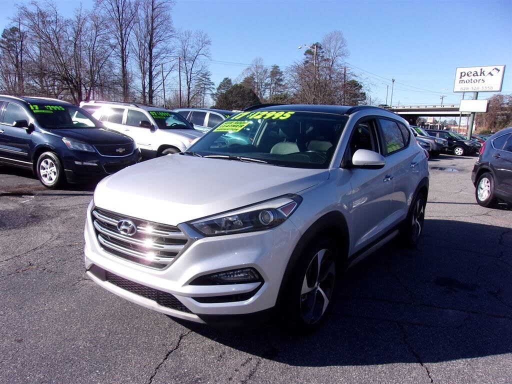 2017 Hyundai Tucson 1.6T Limited FWD