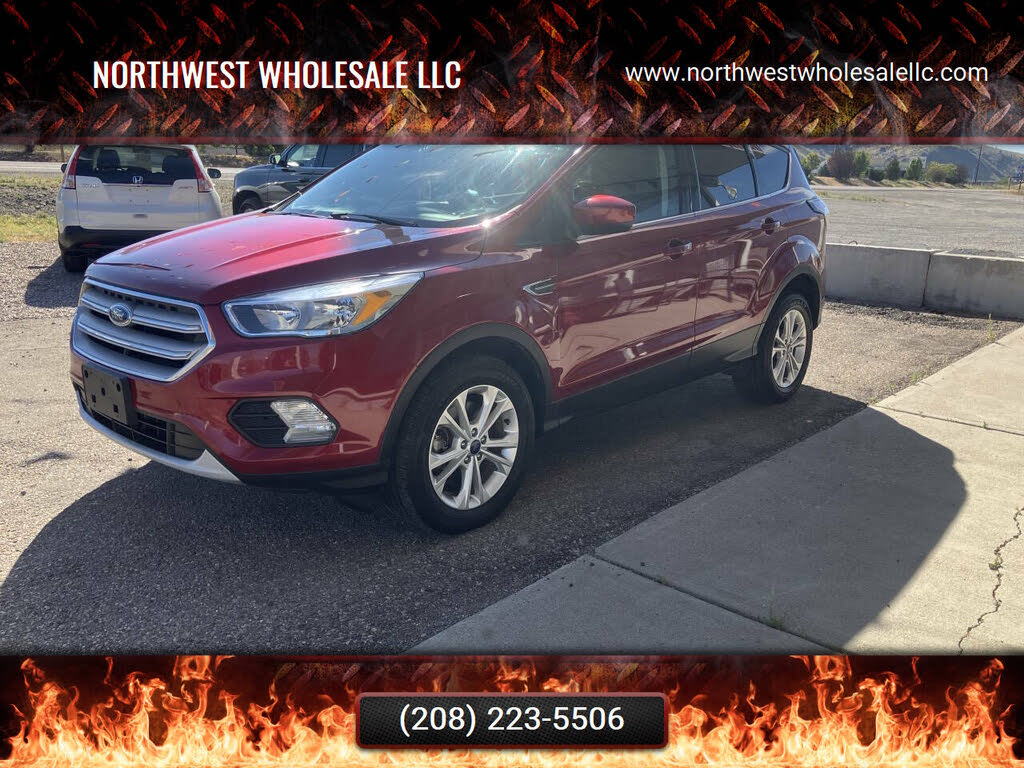 2018 Ford Escape SE AWD