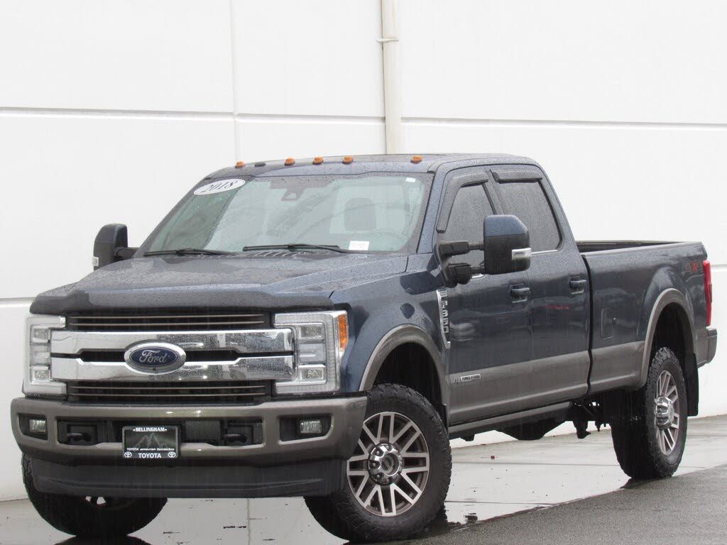 2018 Ford F-350 Super Duty King Ranch Crew Cab 4WD