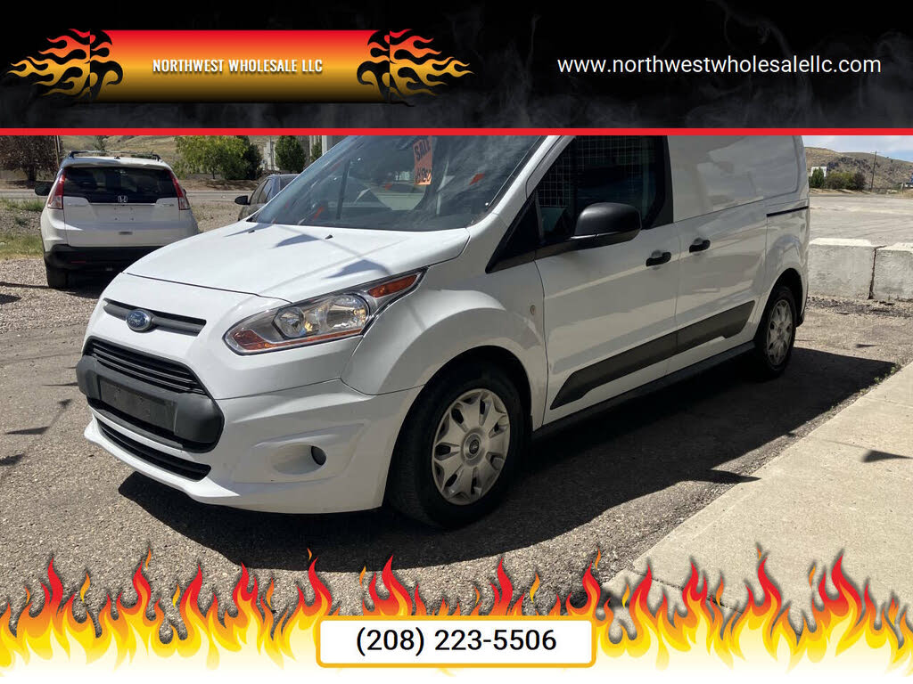 2018 Ford Transit Connect Cargo XLT LWB FWD with Rear Cargo Doors