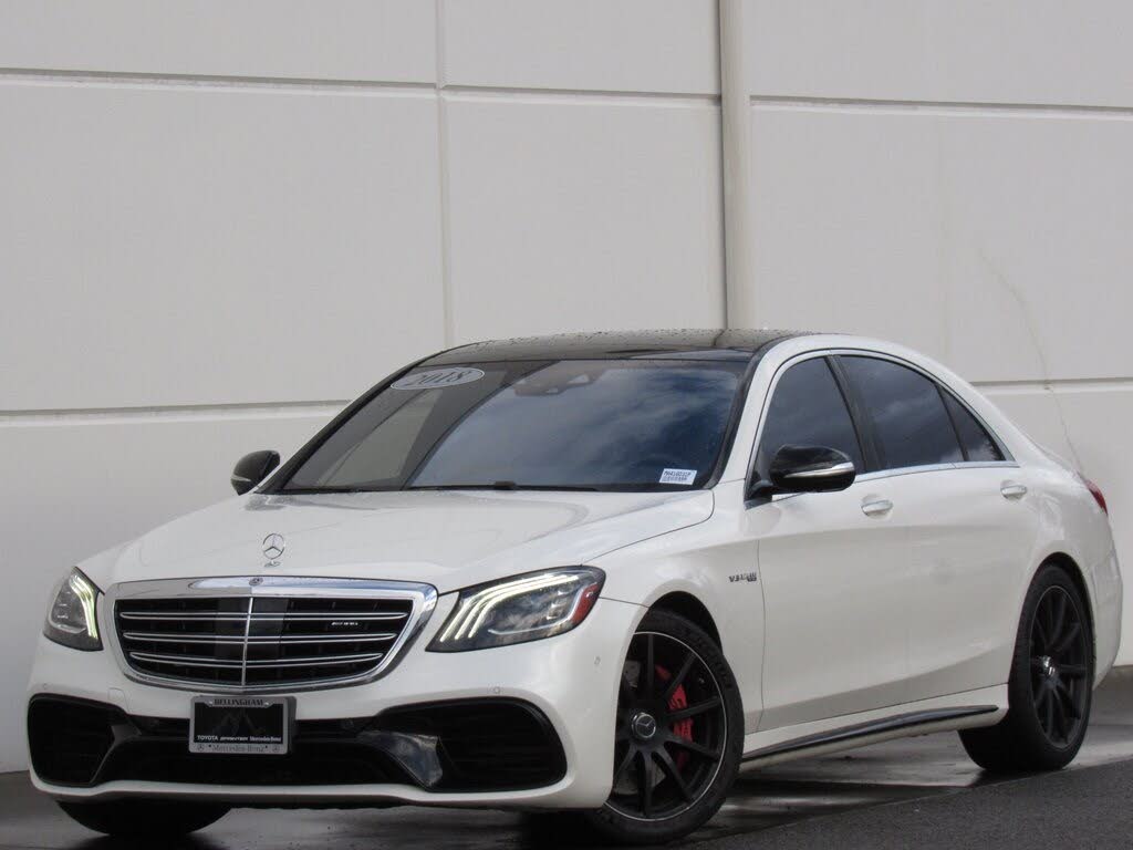 2018 Mercedes-Benz S-Class S 63 AMG 4MATIC AWD
