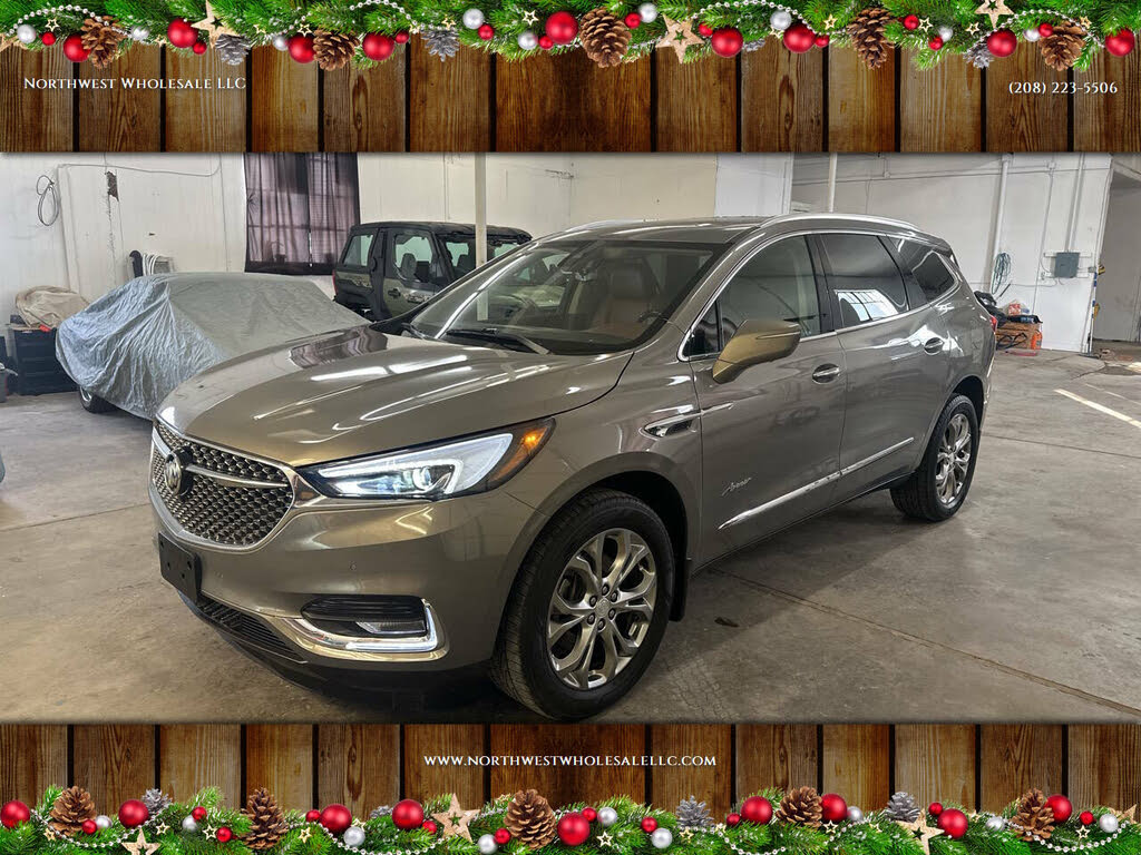 2019 Buick Enclave Avenir AWD