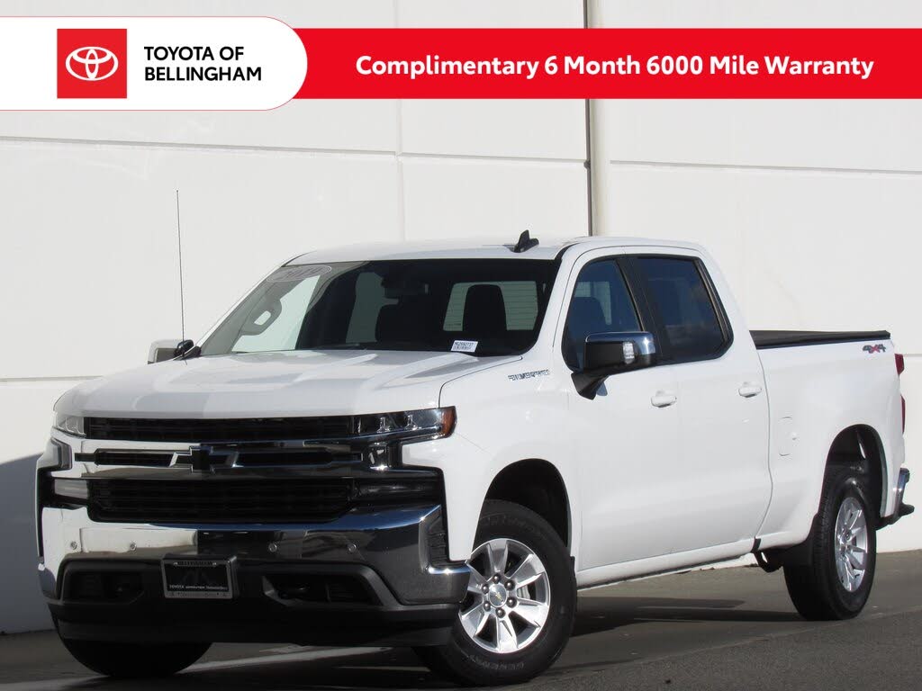 2019 Chevrolet Silverado 1500 LT Crew Cab 4WD