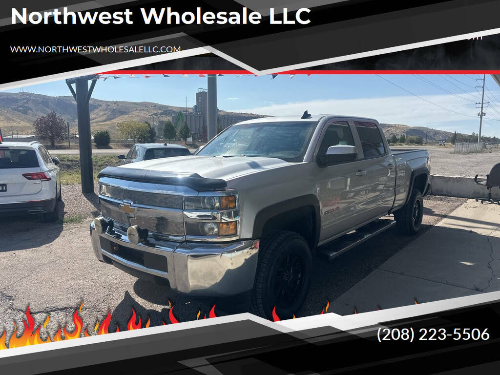 2019 Chevrolet Silverado 2500HD LT Crew Cab 4WD