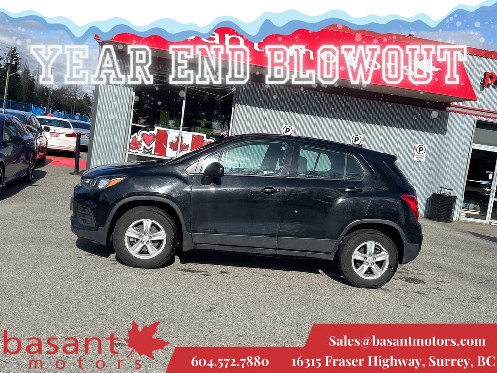 Chevrolet Trax LS AWD 2019