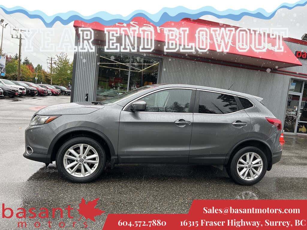 2019 Nissan Qashqai SV AWD