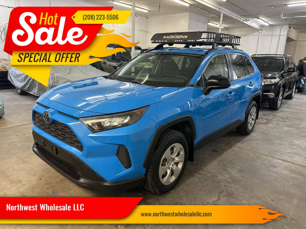 2019 Toyota RAV4 LE AWD