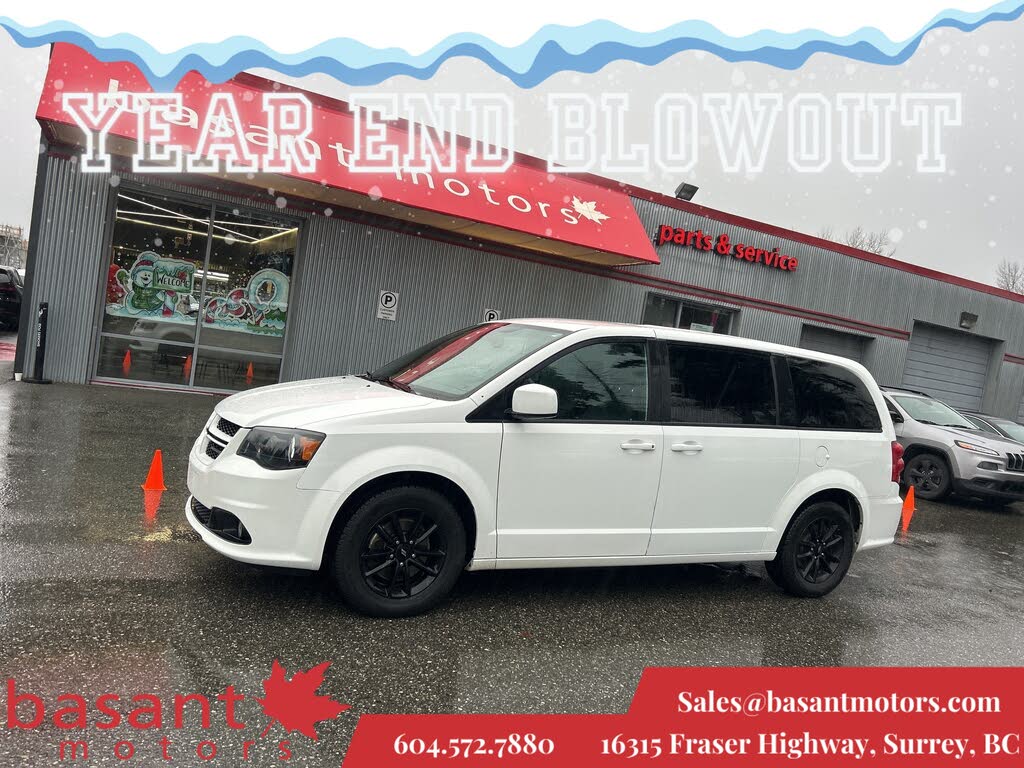 2020 Dodge Grand Caravan GT FWD