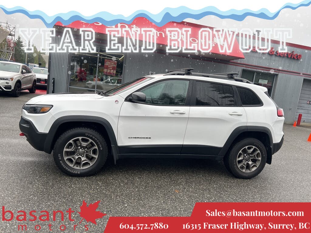 2020 Jeep Cherokee Trailhawk 4WD