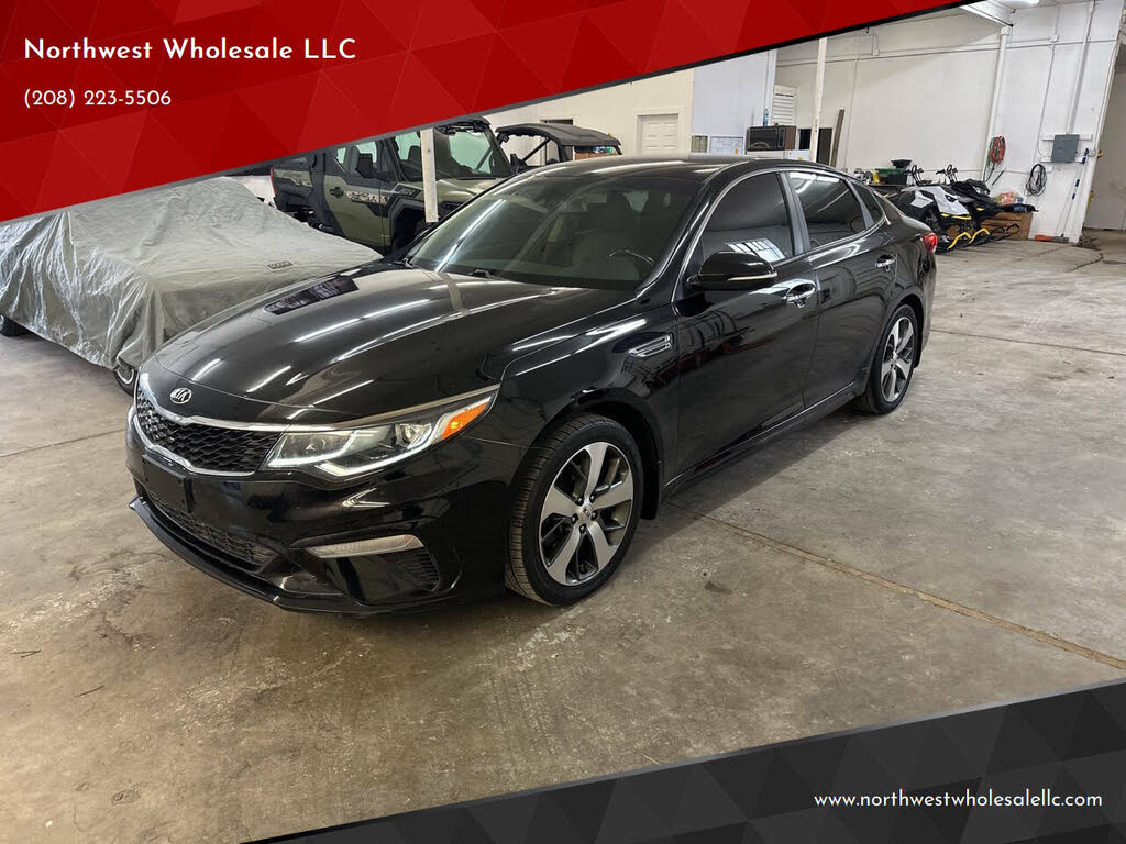 2020 Kia Optima LX FWD