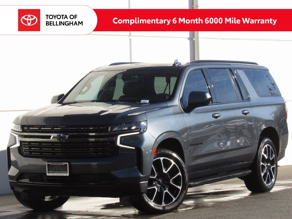 2021 Chevrolet Suburban RST 4WD