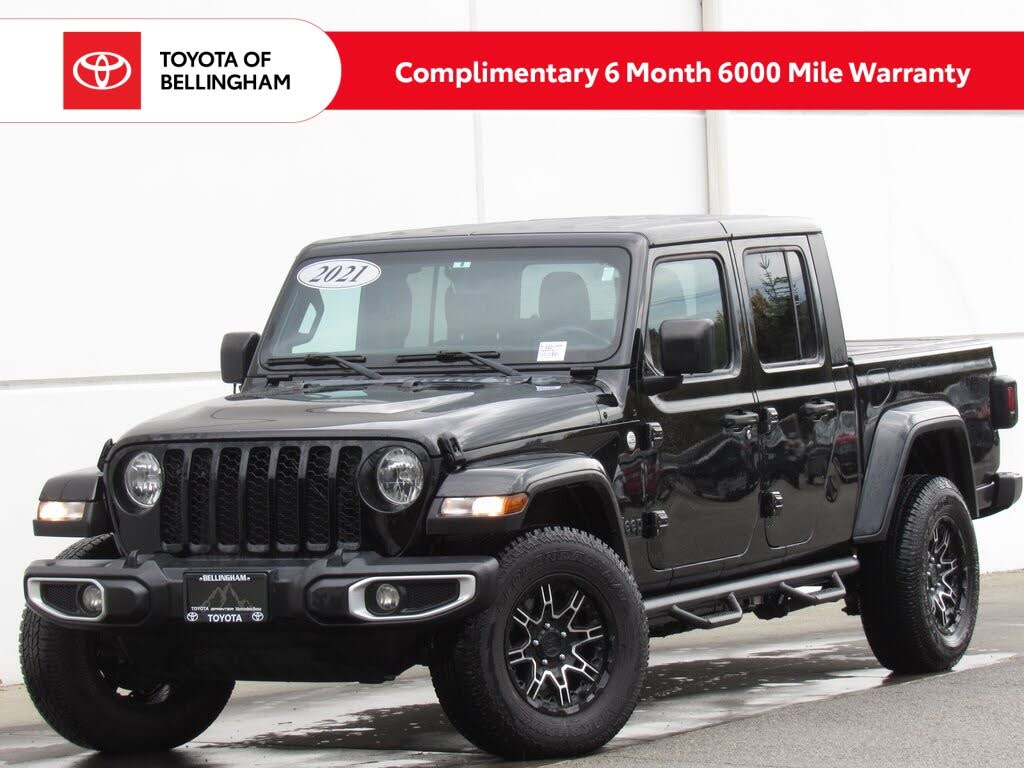 2021 Jeep Gladiator Sport Crew Cab 4WD