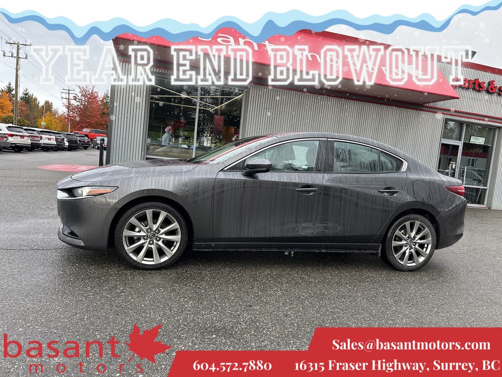 2021 Mazda MAZDA3 Premium Sedan FWD