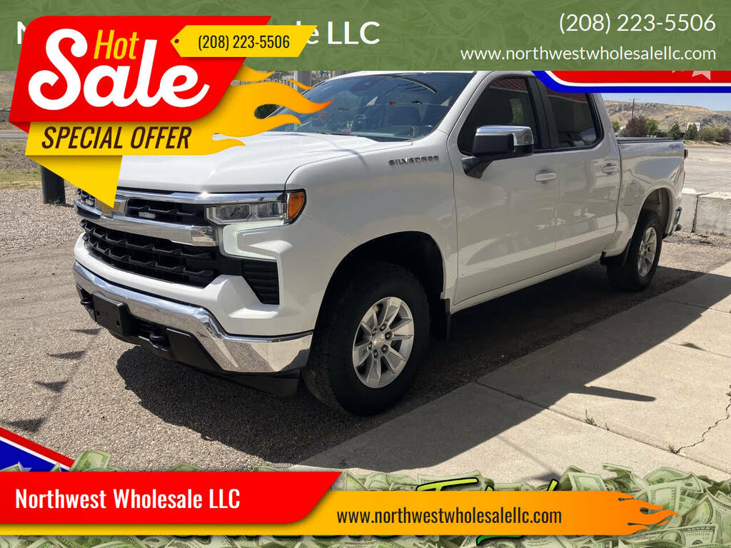 2022 Chevrolet Silverado 1500 LT Crew Cab 4WD