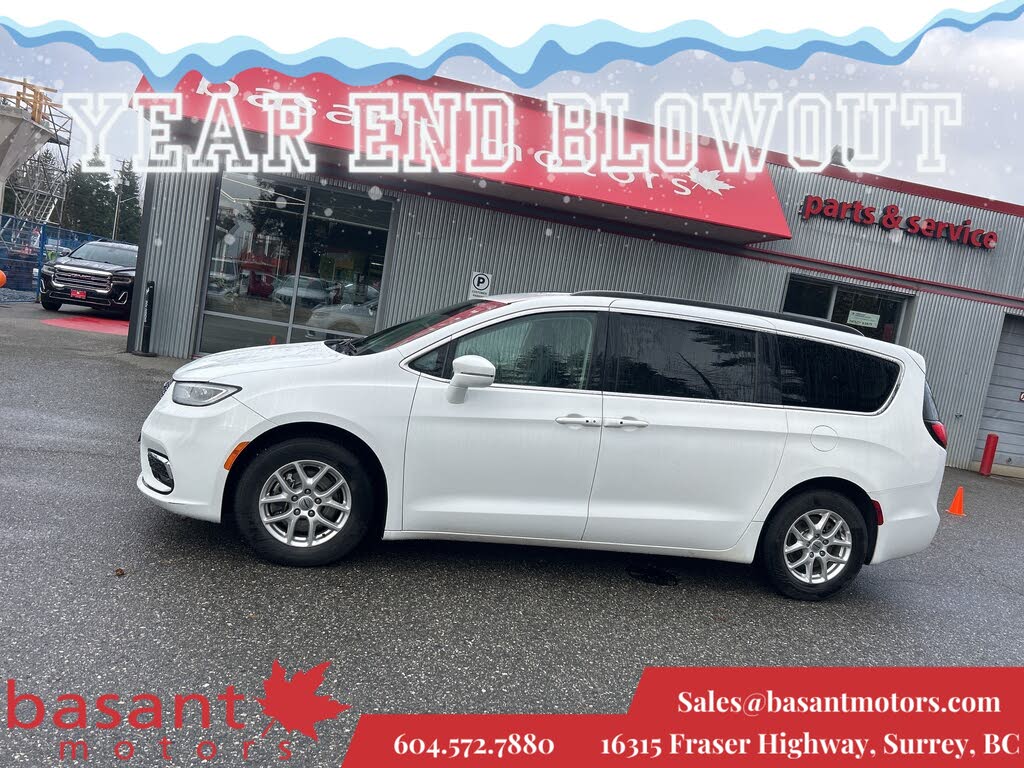 2022 Chrysler Pacifica Touring L FWD