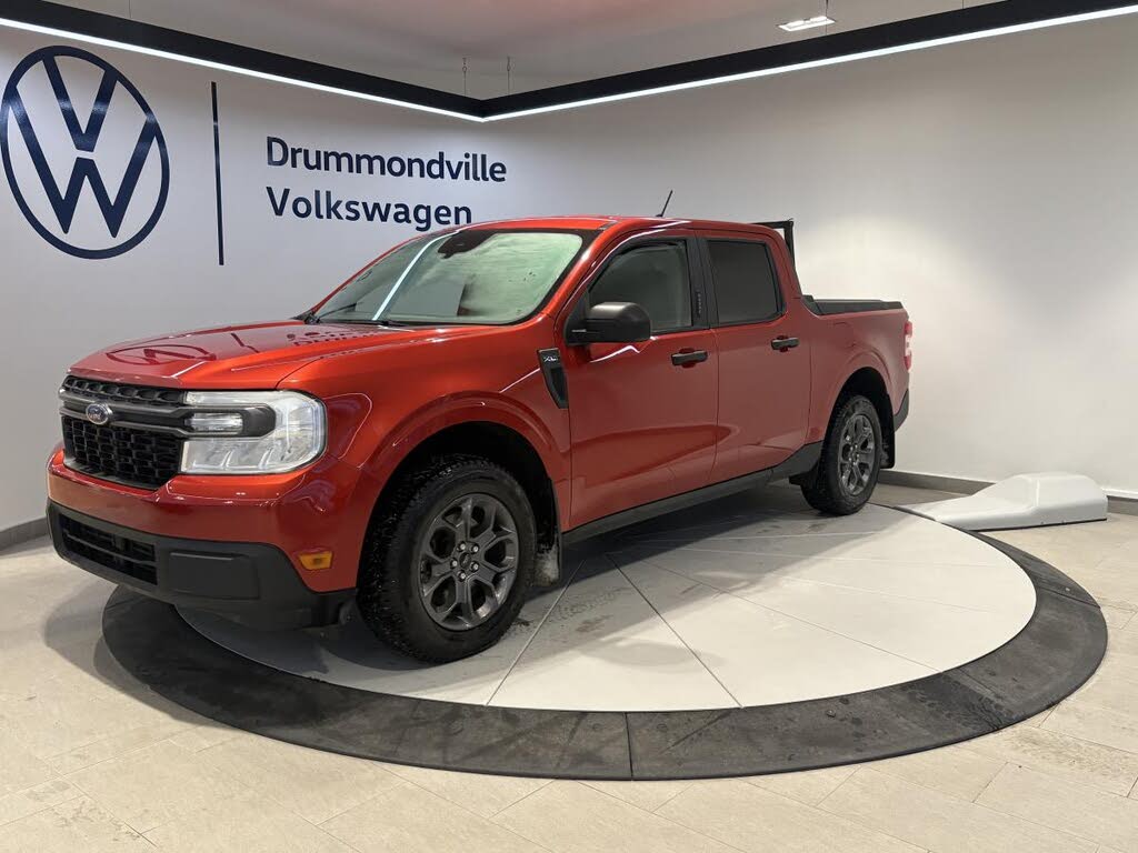 2022 Ford Maverick XLT SuperCrew AWD
