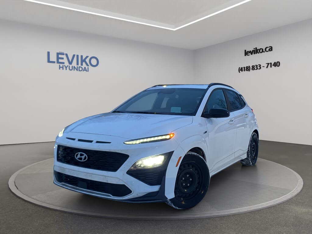 2022 Hyundai Kona N Line AWD