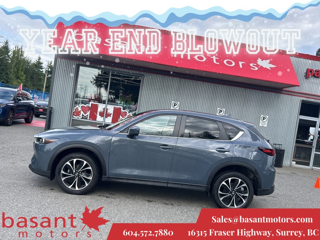 2022 Mazda CX-5 2.5 S Carbon Edition AWD