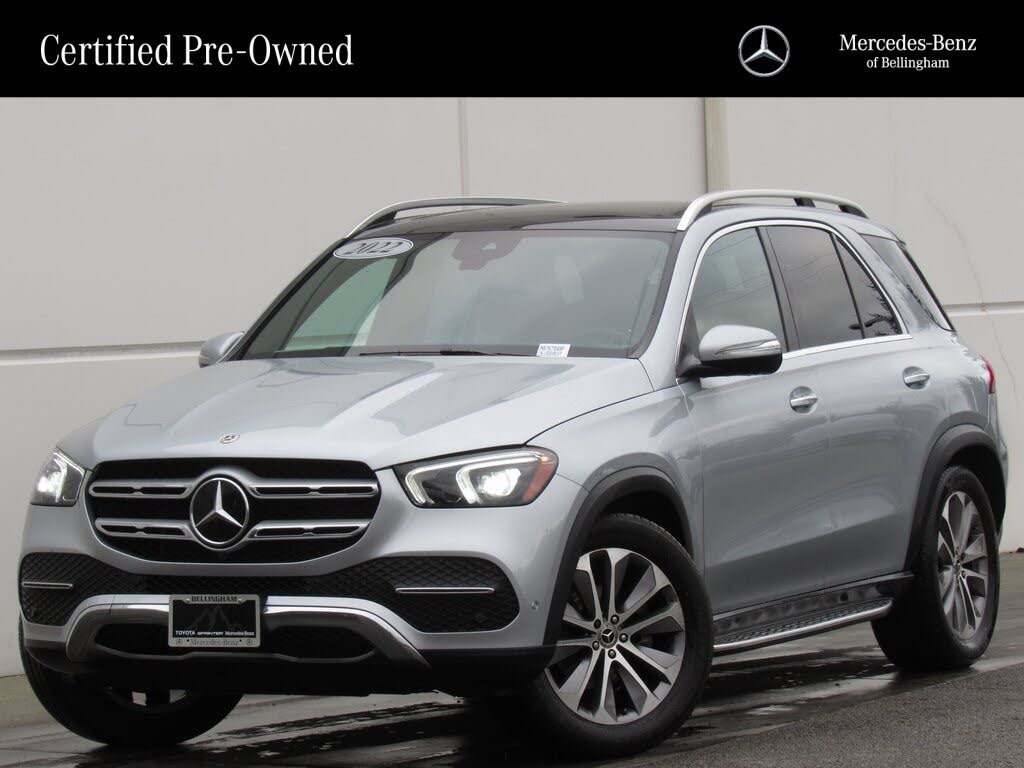2022 Mercedes-Benz GLE 350 4MATIC
