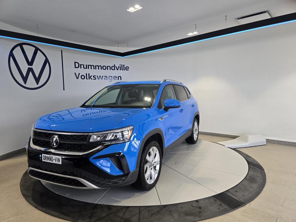 Volkswagen Taos Comfortline 4Motion 2022