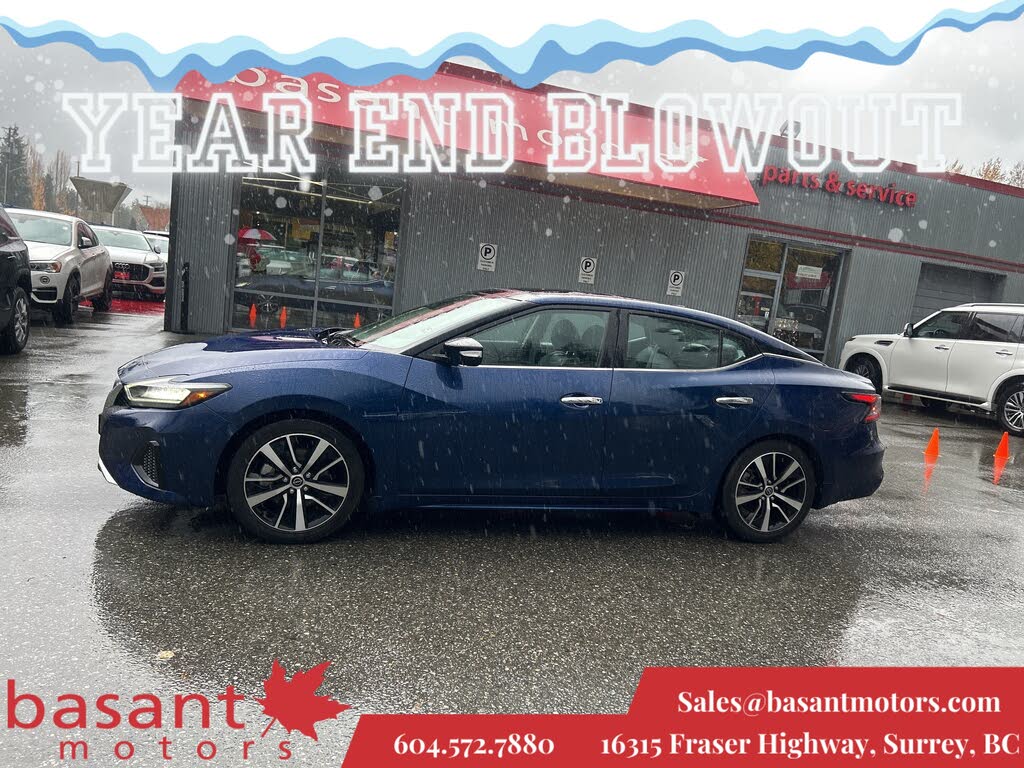 2023 Nissan Maxima SL FWD