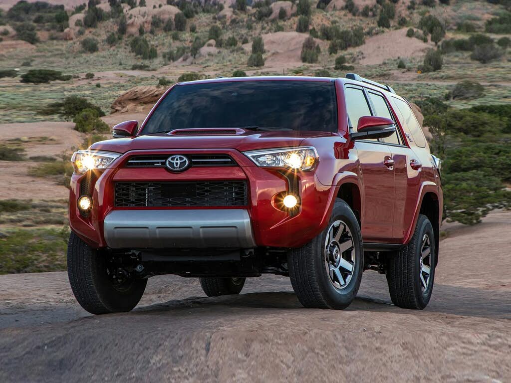 2023 Toyota 4Runner TRD Pro 4WD