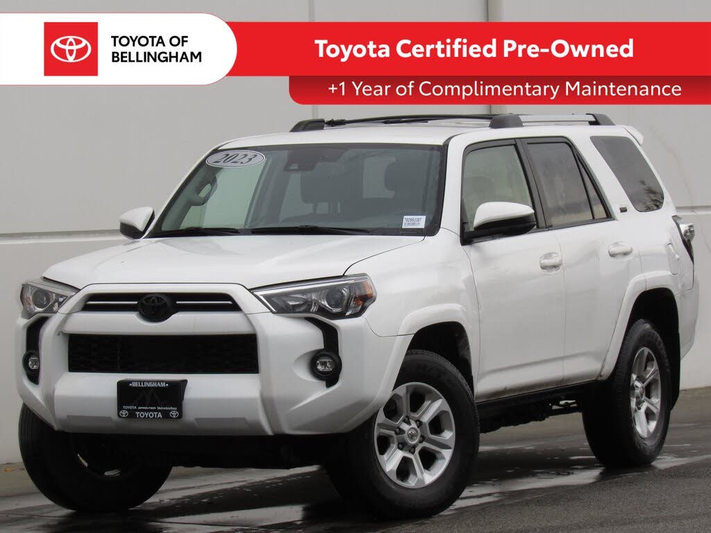 2023 Toyota 4Runner SR5 4WD