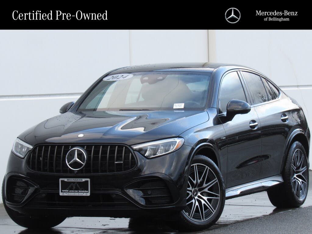 2024 Mercedes-Benz GLC AMG GLC 43 4MATIC