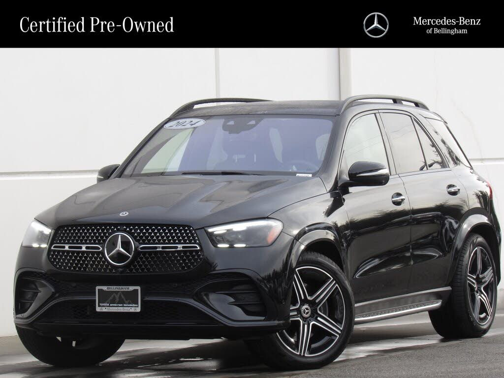 2024 Mercedes-Benz GLE 580 4MATIC