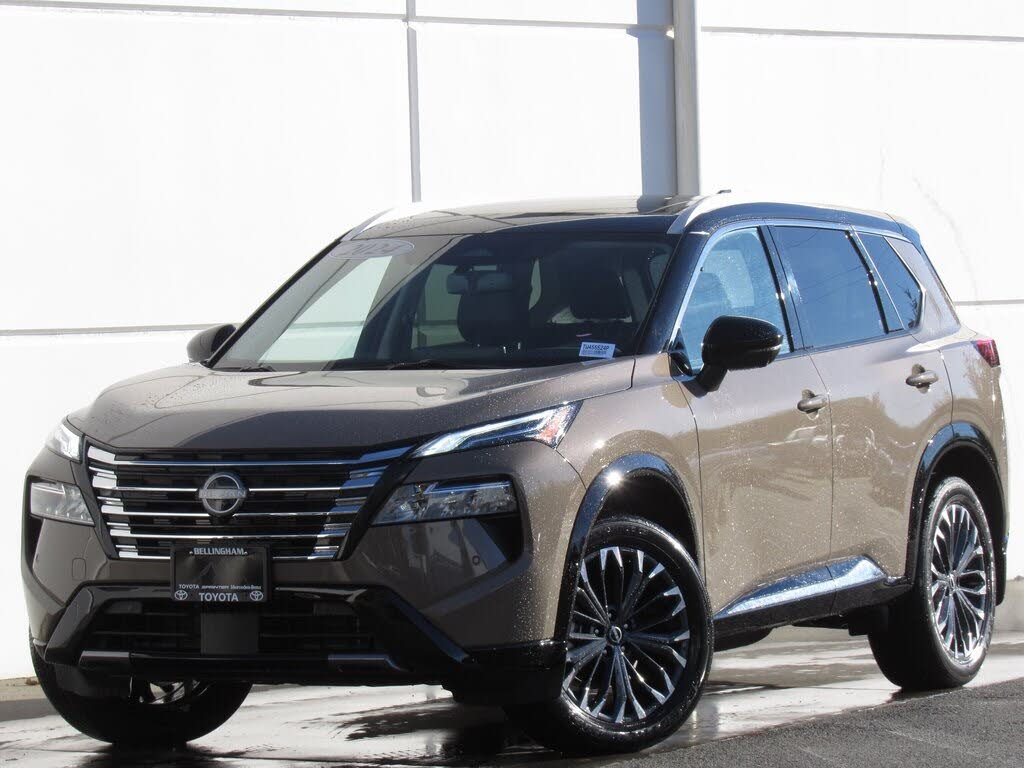 2024 Nissan Rogue Platinum AWD