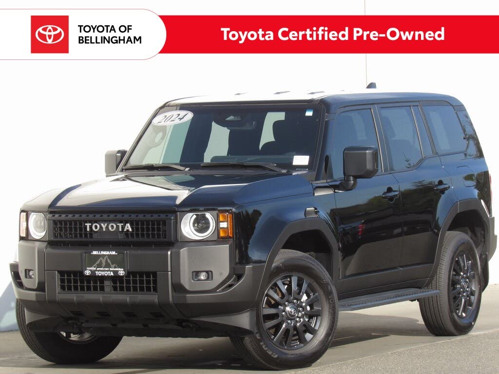 2024 Toyota Land Cruiser 1958 4WD