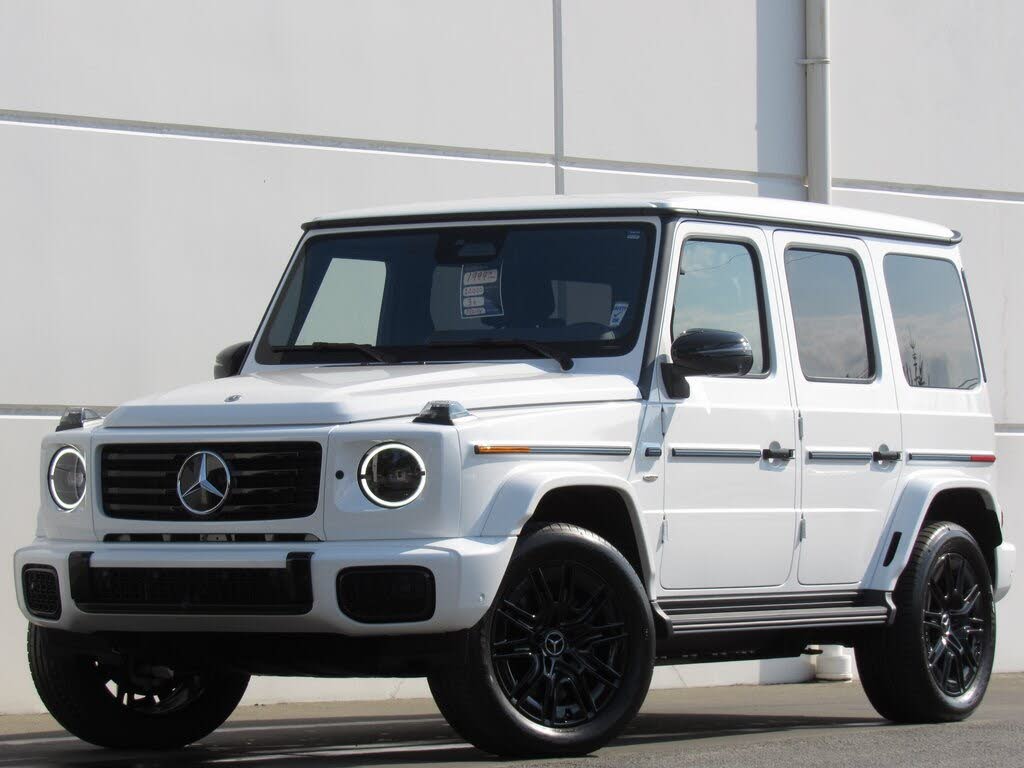 2025 Mercedes-Benz G-Class G 580 4MATIC with EQ Technology