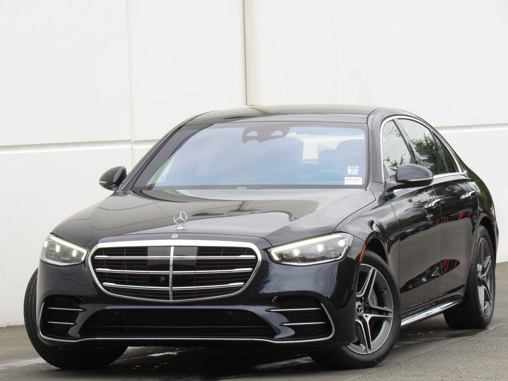 2025 Mercedes-Benz S-Class S 580 4MATIC