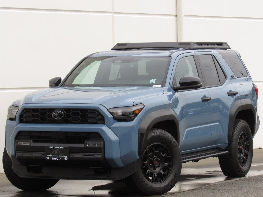 2025 Toyota 4Runner TRD Off-Road Premium 4WD
