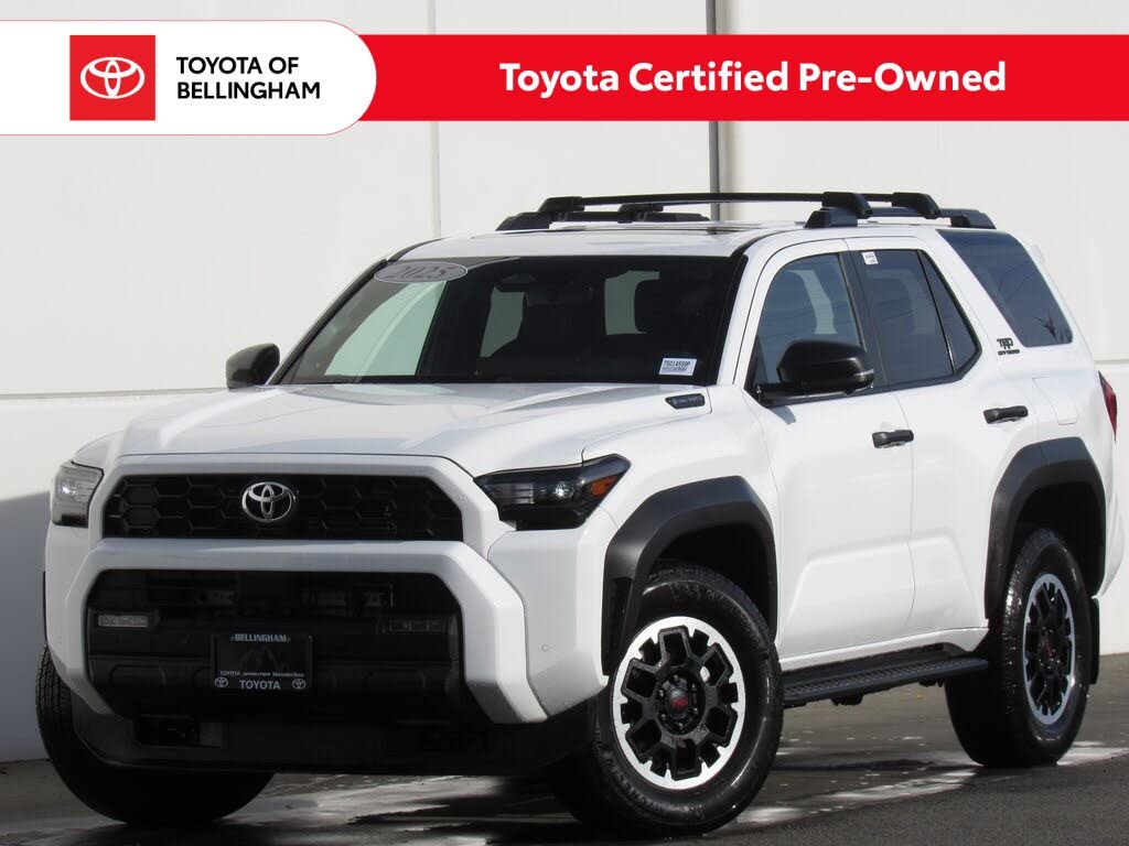 2025 Toyota 4Runner TRD Off-Road Premium 4WD