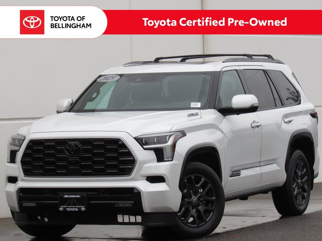 2025 Toyota Sequoia Platinum 4WD