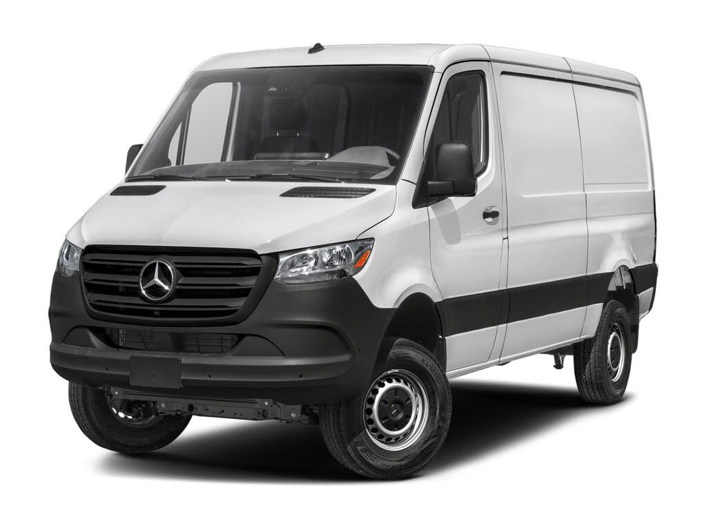 2026 Mercedes-Benz Sprinter Cargo 2500 144 AWD