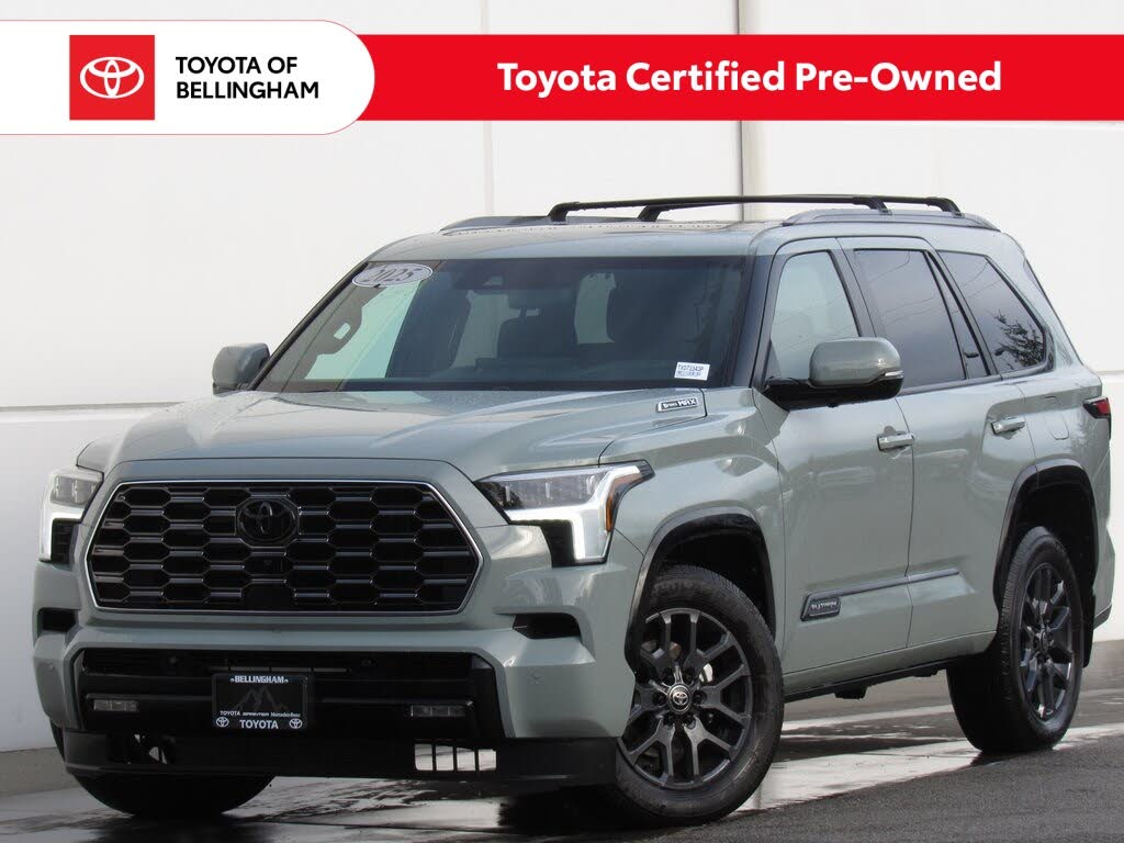 2026 Toyota Sequoia Platinum 4WD