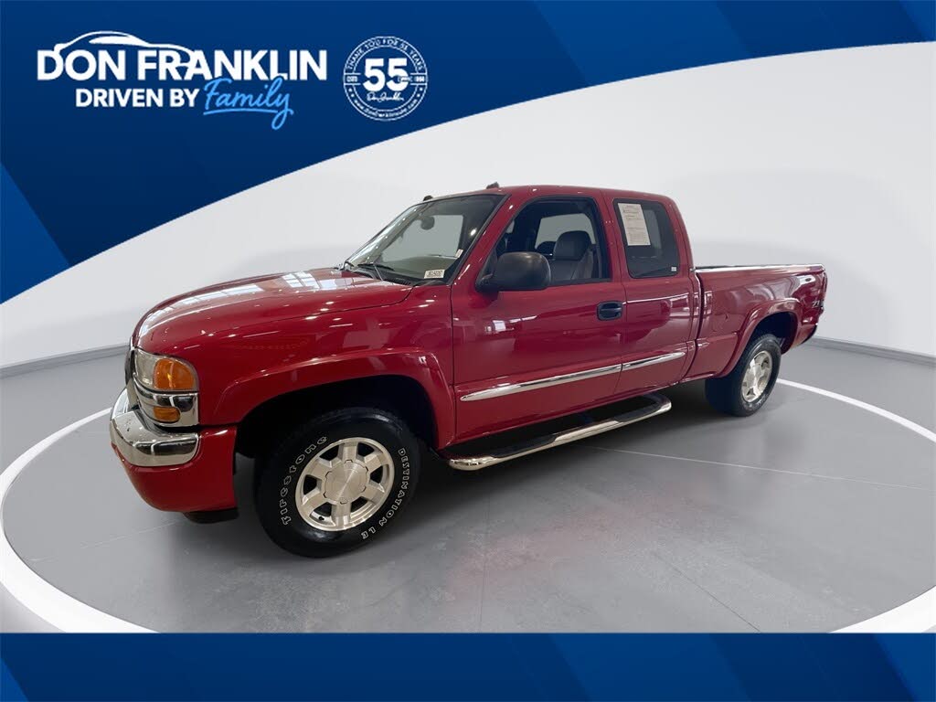 2005 GMC Sierra 1500 SLT 4WD Extended Cab SB