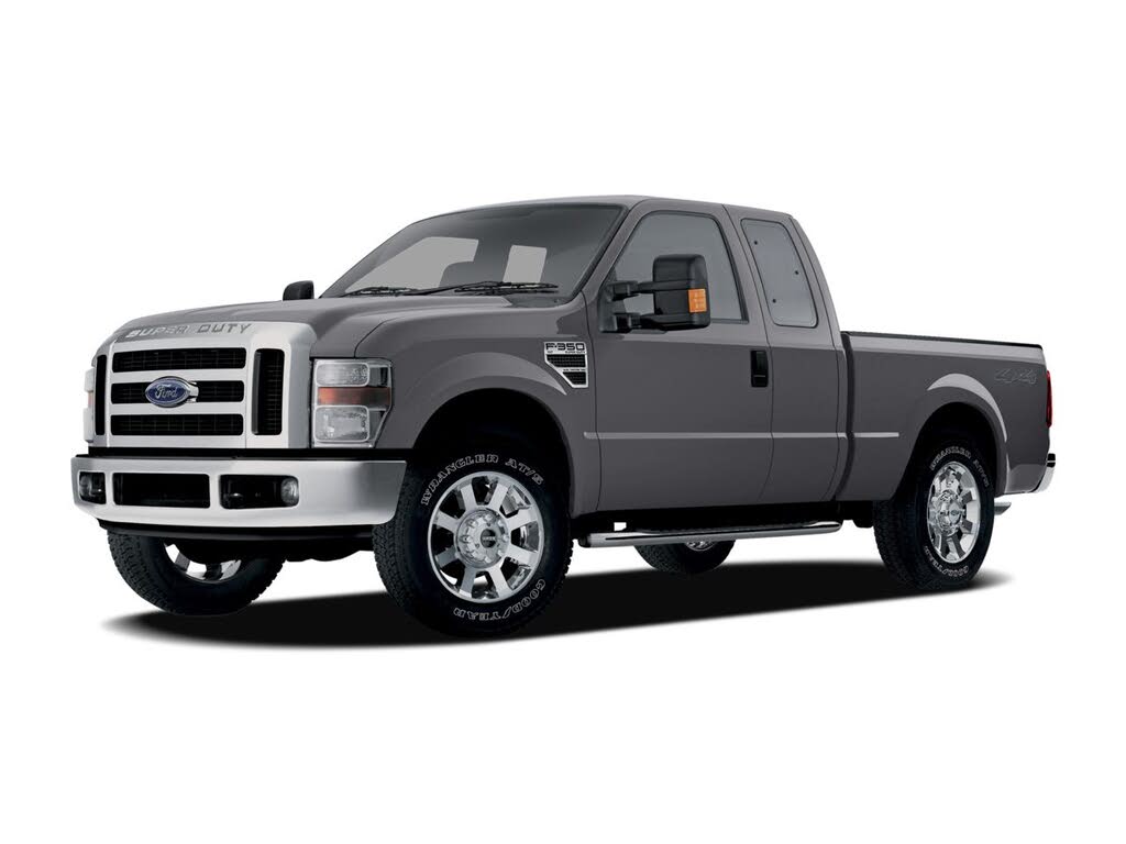 2008 Ford F-350 Super Duty Lariat Crew Cab 4WD