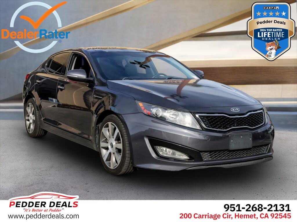 2011 Kia Optima SX Turbo