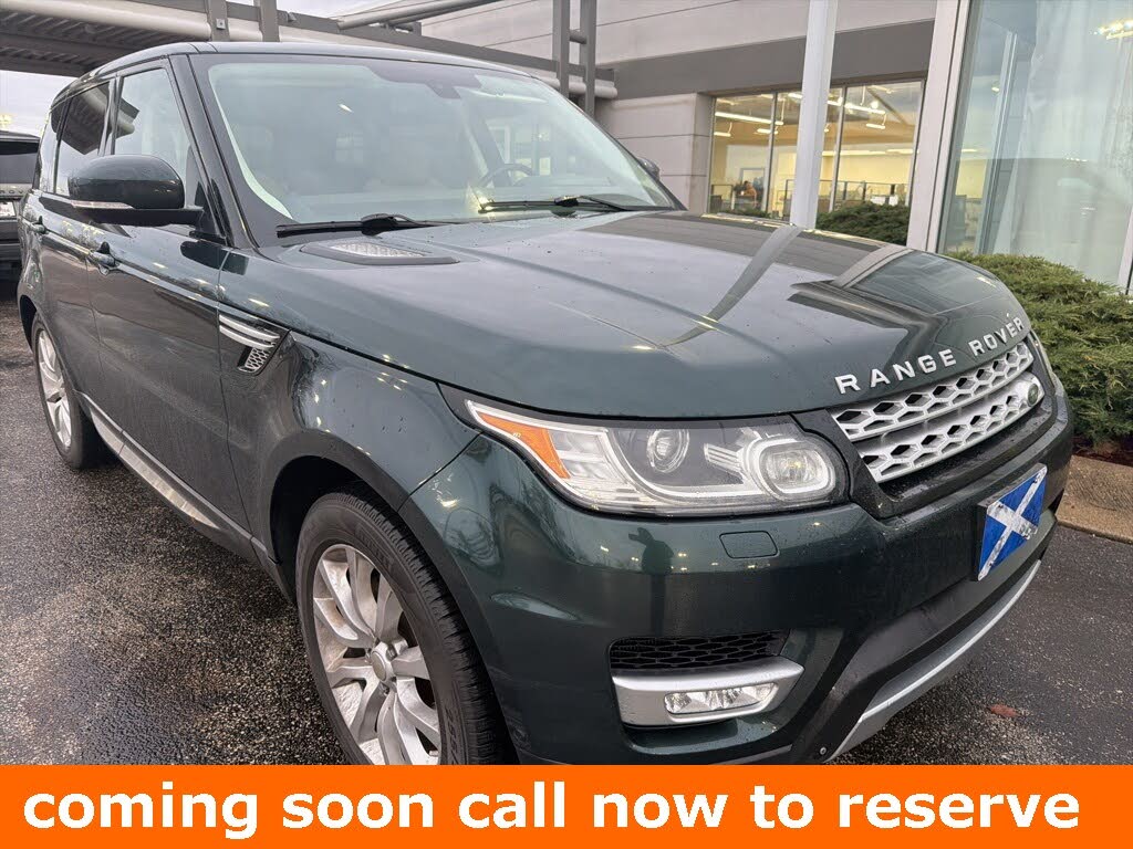 2014 Land Rover Range Rover Sport